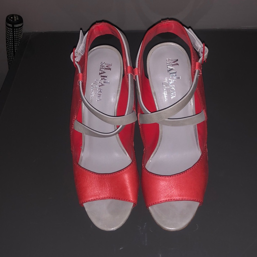 Maria Sharapova for Cole Haan heels